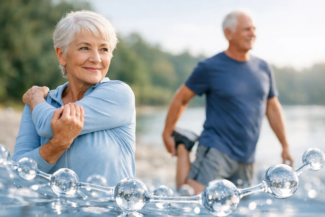 Collagen for Mobility in Later Life