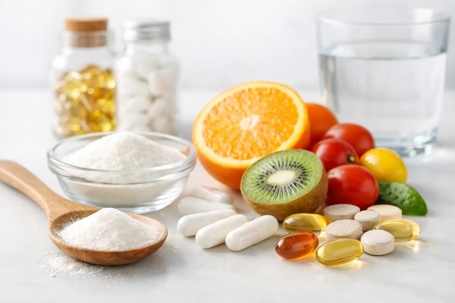 Collagen with Vitamins and Minerals