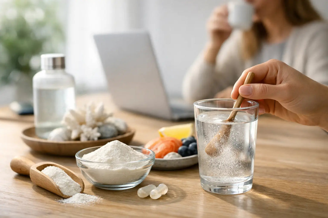 Benefits of Drinking Marine Collagen in Everyday Life